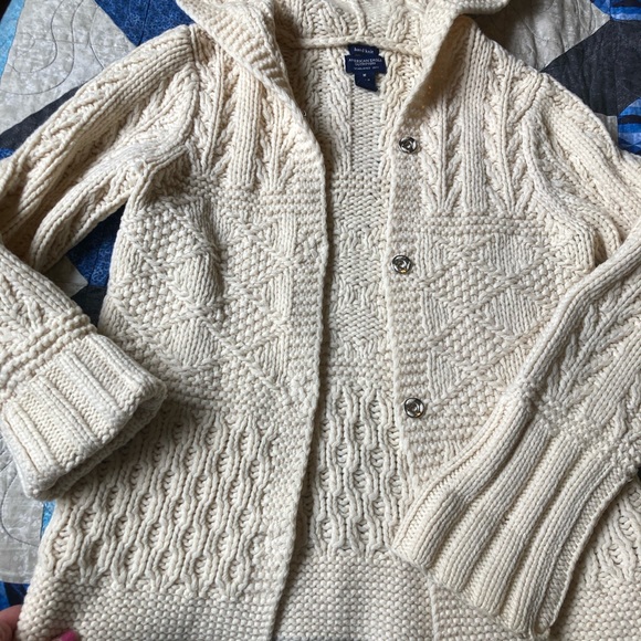 Vintage hand knit American eagle sweater - Picture 2 of 10